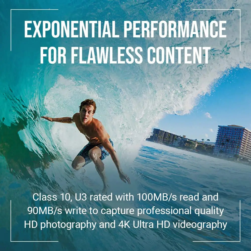 100% Original HP Micro SD Card Class10 U3 Memory Card MicroSD 64GB 128GB 256GB SD/TF Flash Card on For Smartphone Tablet Camera