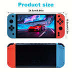 G90 portable retro game console, 7-inch 4K IPS screen, Linux system equipped with quad core high-performance chip, runs smoothly