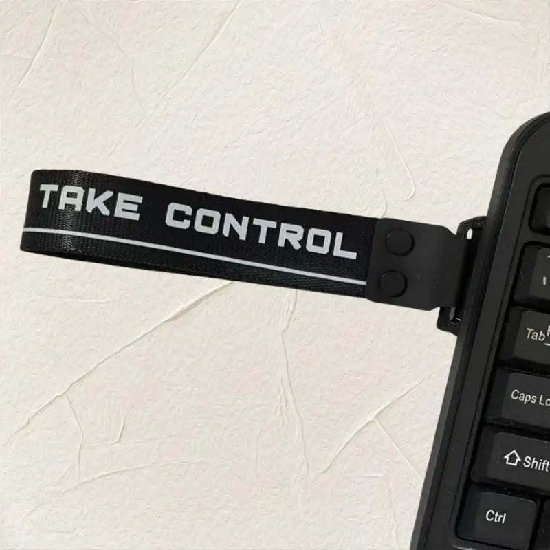 Keyboard Ribbon Mechanical Keyboard Strap Magnetic Axis Keyboard Strap Wooting Atk68 Drunkdeer Looting Decor