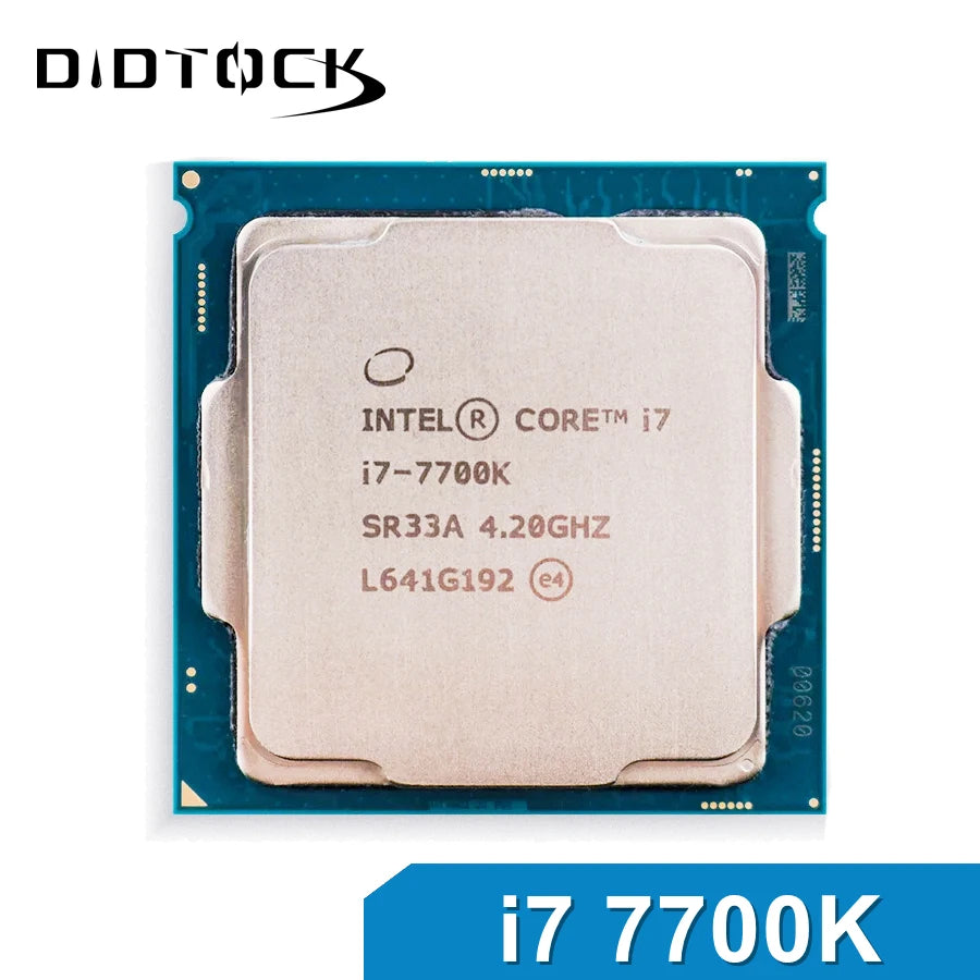 Intel Core i7 7700K Processor  4.2GHz Quad-Core 8-Thread 8M 91W CPU LGA 1151