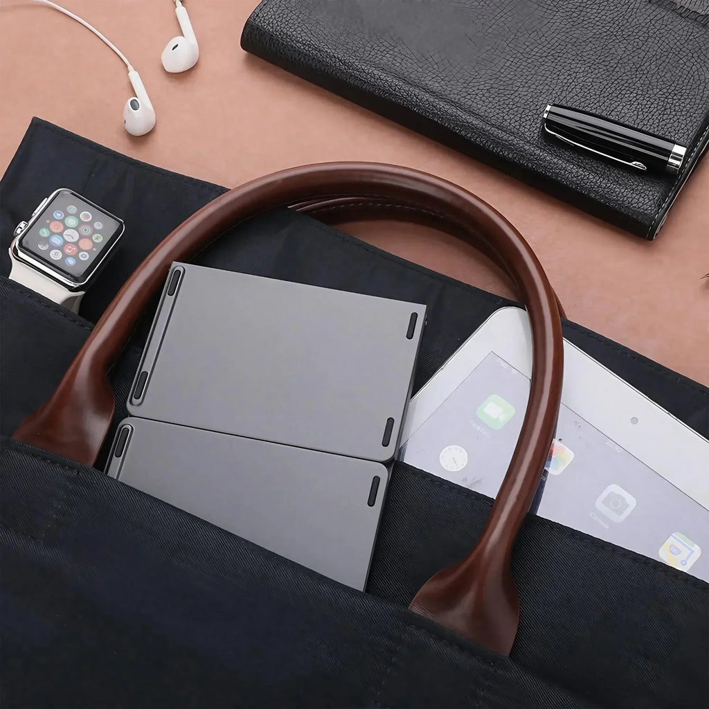 Portable Bluetooth Keyboard for iPad Tablet Mobile Phone Tri-fold Touchpad Wireless External Keyboard Accessories