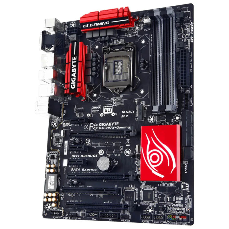 Gigabyte Z97X GAMING 5 Computer USB3.0 SATAIII Motherboard LGA 1150 DDR3 Z97 Desktop Mainboard