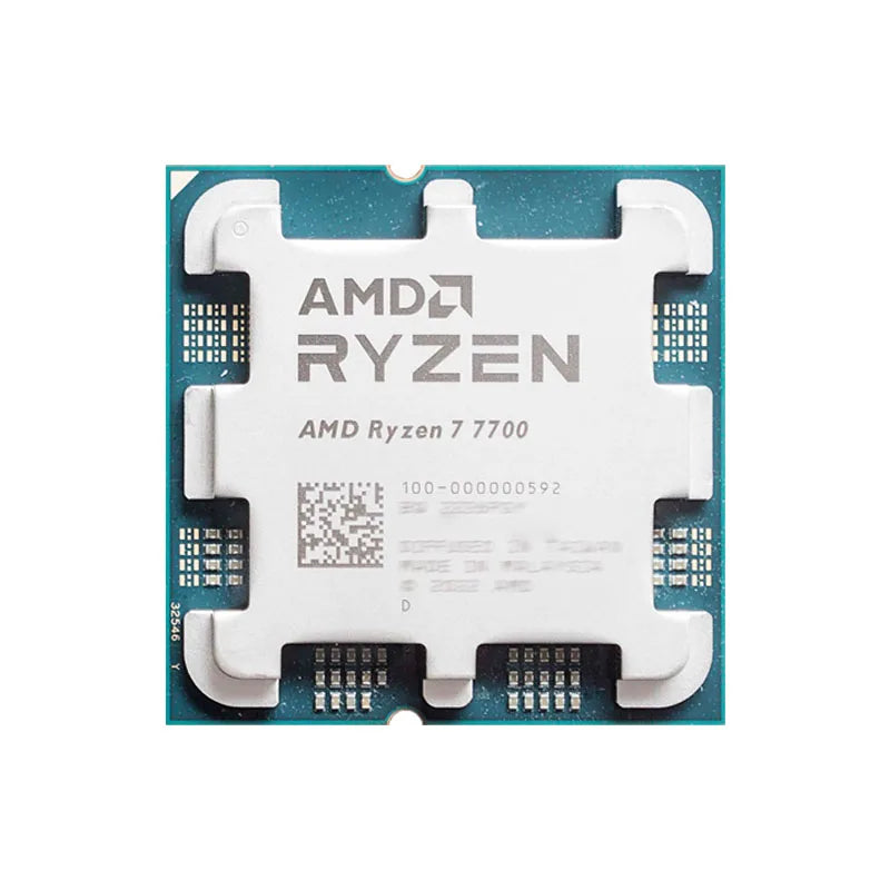 AMD Ryzen 7 7700 — 8-Core 16-Thread AM5 CPU, 3.8GHz / 5.3GHz, 5nm, 65W