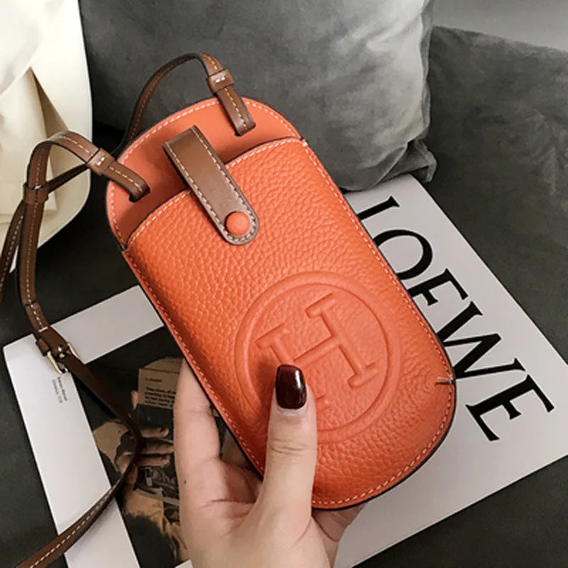 Mobile Phone Bag, Crossbody Small Bag, Women's Single Shoulder New Style, Stylish And High-end, Summer Small And Exquisite
