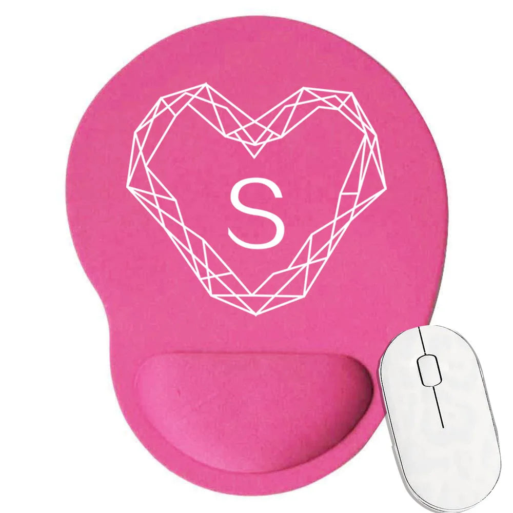 Mouse Pad Gaming MousePad Premium Mousepad Speed and Control Desk Pad Pink Mouse Mat High-Grade Desk Mat Dia Mond Series