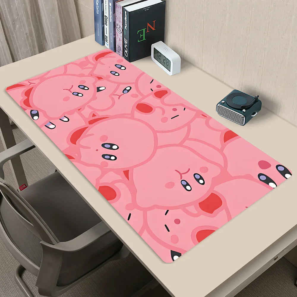 K-KirbIES Mousepad Mousepad New Arrivals Large Gaming Mousepad L XL XXL Gamer Mouse Pad Size For Keyboards Mat