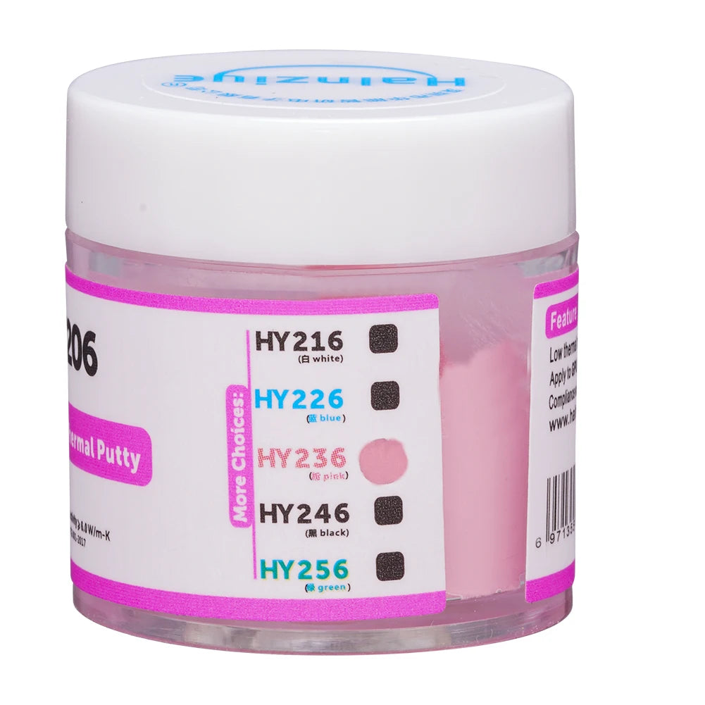 10g Thermal Paste Non-Conductive Thermal Compound Paste Heatsink Paste Heat Transfer Grease for IC/Processor/CPU/GPU/All Coolers