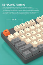 Shipadoo Wireless Keyboard and Mouse Combo Set Gaming Wireless Laptop Desktop Computer Office Accessories Free Wireless Mouse