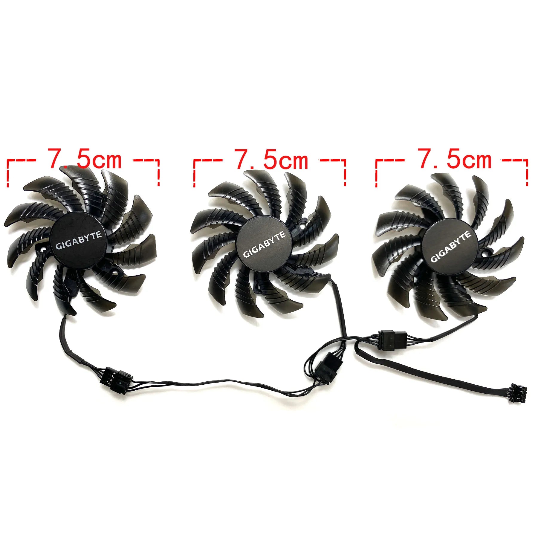 GIGABYTE GTX 1060/1070/1080/1080Ti G1 Gaming Graphics Card Replacement Fan — T128010SU