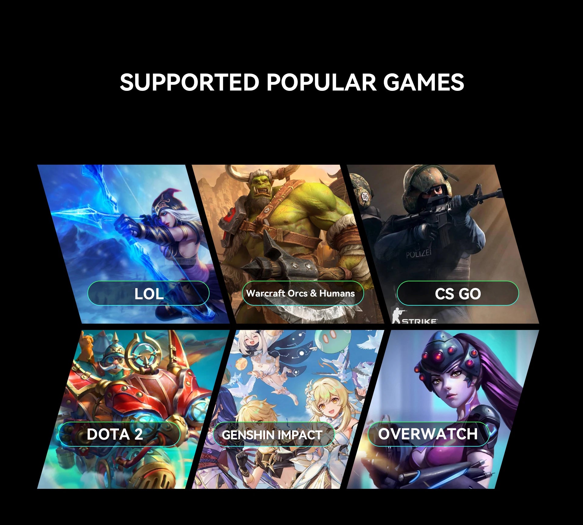 YEAH MAGIC Gaming Desktop — AMD Ryzen 5 5600GT, 16GB DDR4, 1TB SSD