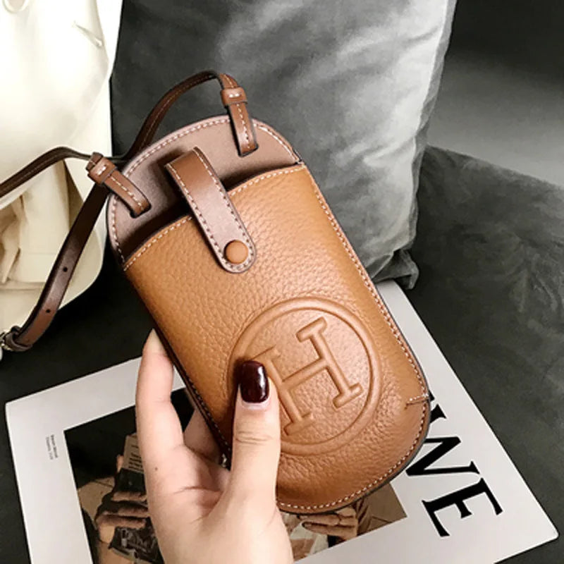 Mobile Phone Bag, Crossbody Small Bag, Women's Single Shoulder New Style, Stylish And High-end, Summer Small And Exquisite