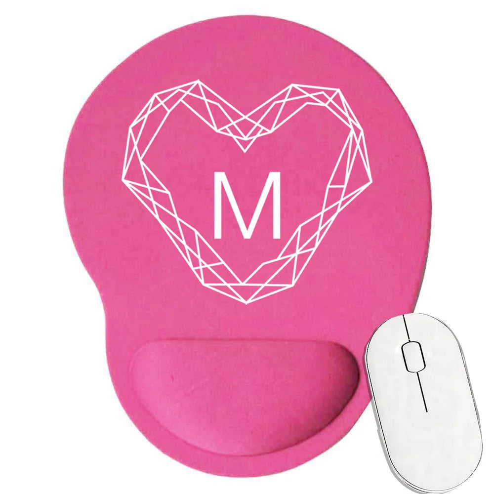 Mouse Pad Gaming MousePad Premium Mousepad Speed and Control Desk Pad Pink Mouse Mat High-Grade Desk Mat Dia Mond Series