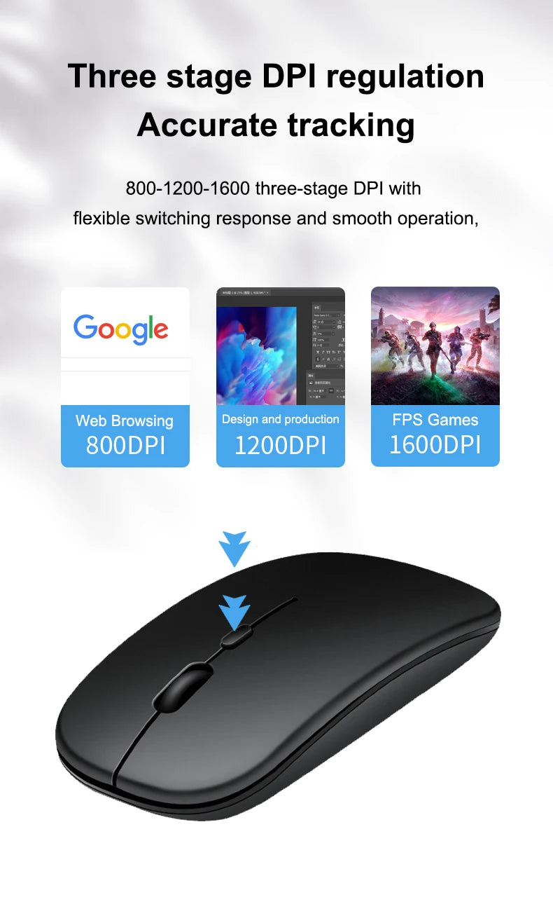 Ultra-Slim Bluetooth-compatible Keyboard Portable Mini Wireless Keyboard for iPad iPhone Tablet Phone Smartphone iOS Android Win