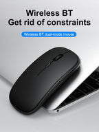 Ultra-Slim Bluetooth-compatible Keyboard Portable Mini Wireless Keyboard for iPad iPhone Tablet Phone Smartphone iOS Android Win