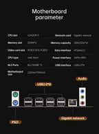 QIYIDA X99 Motherboard kit set LGA 2011-3 Xeon E5 2640 V4 CPU DDR4 16GB PC4 REG ECC Memory NVME M.2 PCI16x3.0 M-ATX