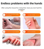 Warvank VM1 Vertical Wireless Mouse — Ergonomic, 1600 DPI, Rechargeable, Silent