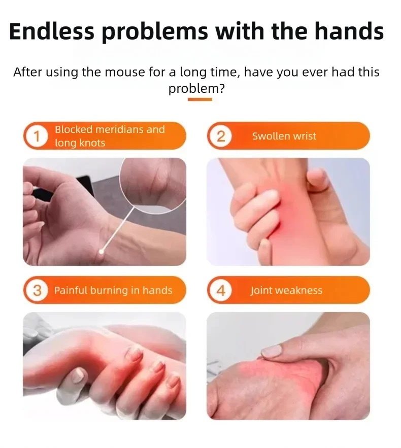 Warvank VM1 Vertical Wireless Mouse — Ergonomic, 1600 DPI, Rechargeable, Silent