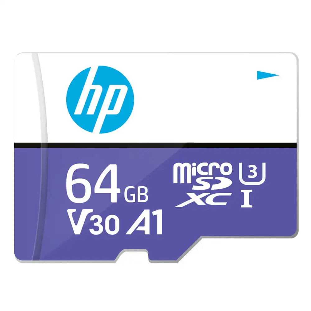 100% Original HP Micro SD Card Class10 U3 Memory Card MicroSD 64GB 128GB 256GB SD/TF Flash Card on For Smartphone Tablet Camera