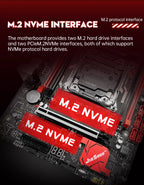 JIESHUO X99-JS11 Motherboard Set for Gaming with Xeon E5-2680 V4 Processor Compatible with DDR4 2133MHz Dual-Channel RAM & WiFi