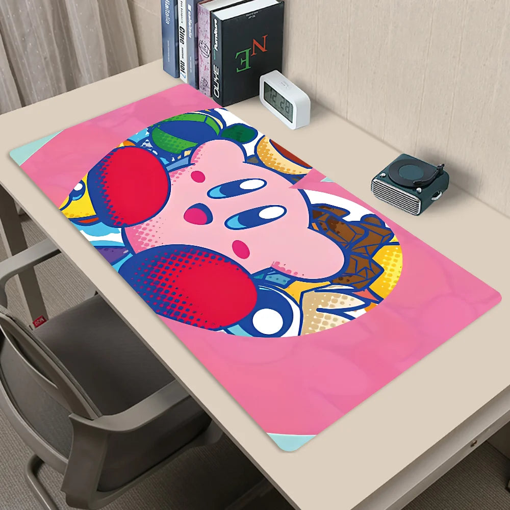 K-KirbIES Mousepad Mousepad New Arrivals Large Gaming Mousepad L XL XXL Gamer Mouse Pad Size For Keyboards Mat