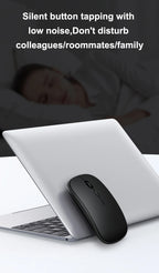 Ultra-Slim Bluetooth-compatible Keyboard Portable Mini Wireless Keyboard for iPad iPhone Tablet Phone Smartphone iOS Android Win