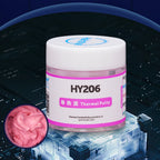 10g Thermal Paste Non-Conductive Thermal Compound Paste Heatsink Paste Heat Transfer Grease for IC/Processor/CPU/GPU/All Coolers